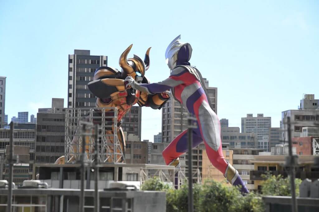 THE ULTIMATE LIFE FORM, ABSOLUTE DIAVOLO, INVADES THE WORLD OF ULTRAMAN TRIGGER!