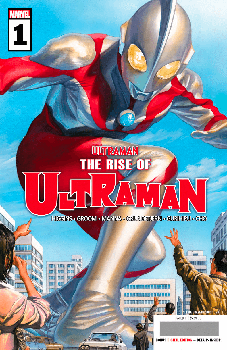 MARVEL’S THE RISE OF ULTRAMAN: WHAT WE KNOW SO FAR…