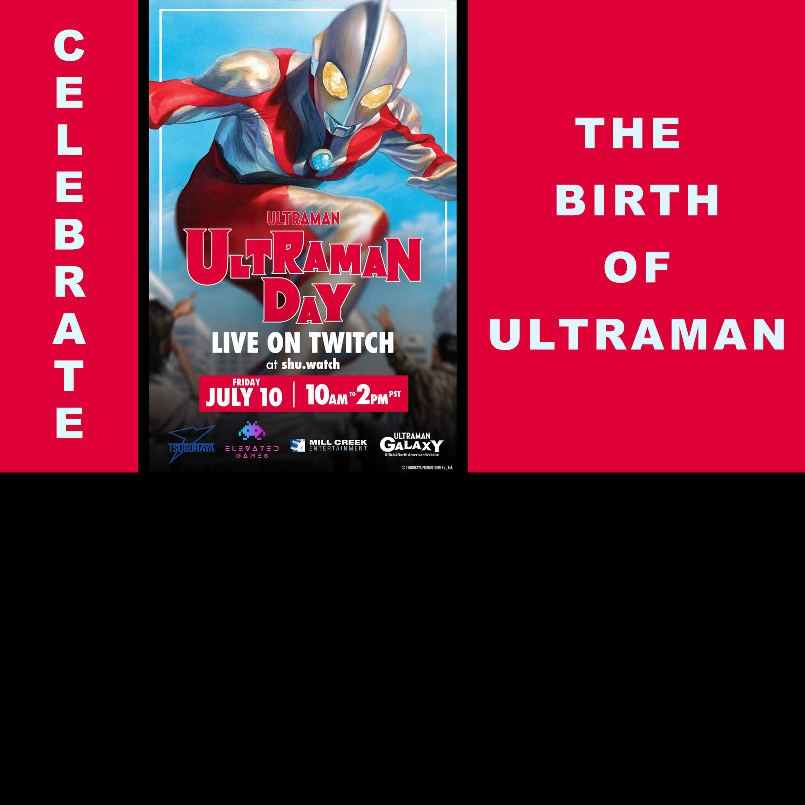 ULTRAMAN DAY TO BE FILLED WITH BIG ANNOUNCEMENTS JULY 10, 2020