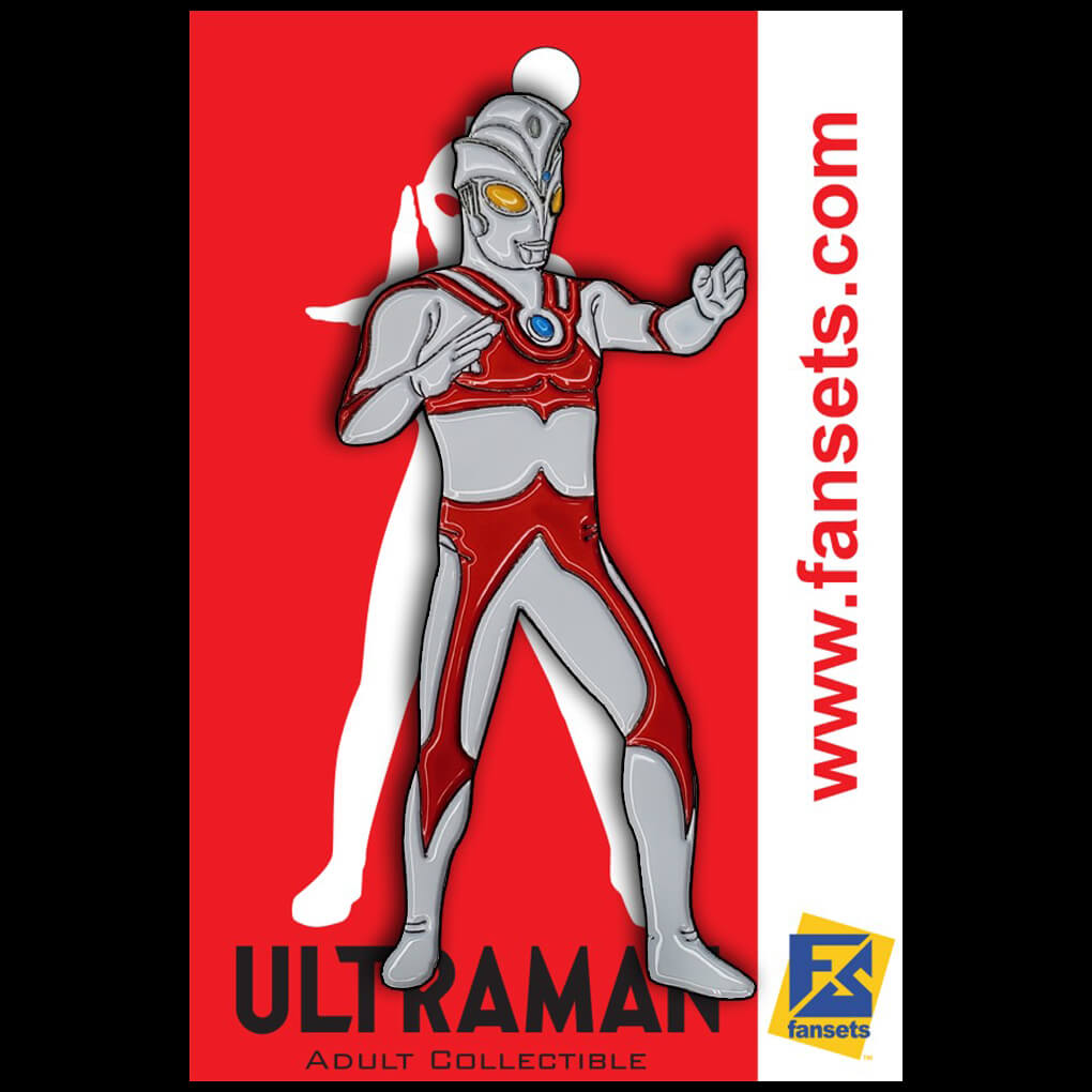 ULTRAMAN ACE FANSETS COLLECTOR PIN DEBUTING JUNE 15TH