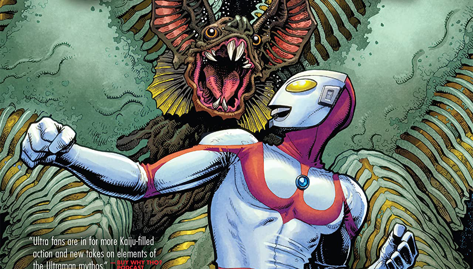 A NOOB READS MARVEL’S THE TRIALS OF ULTRAMAN