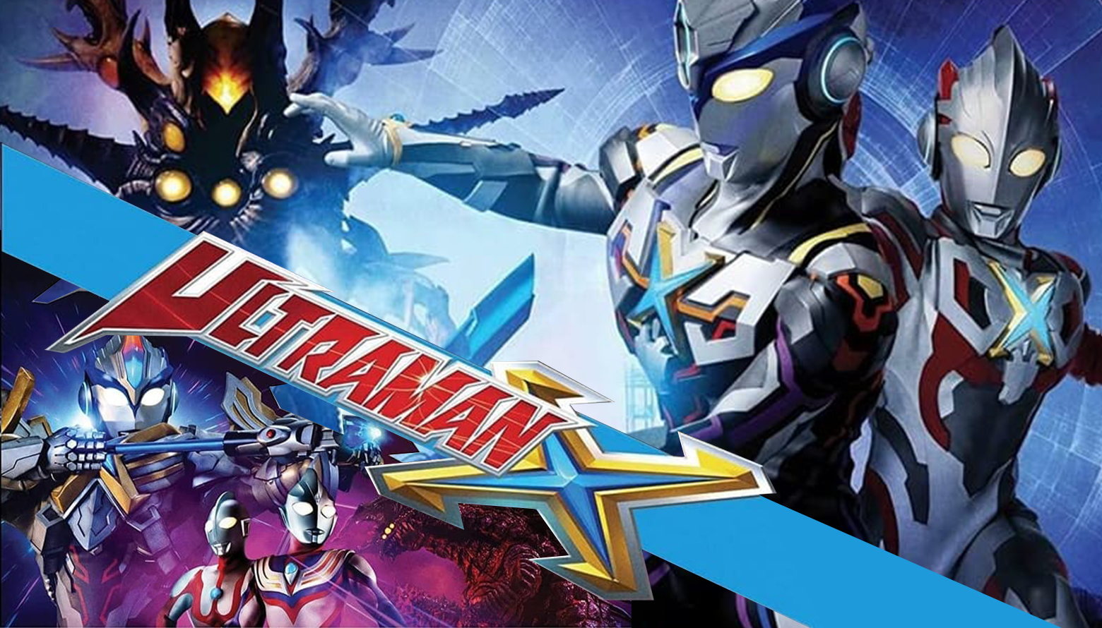 FIRE UP YOUR SPARK DOLL!  ULTRAMAN X:THE COMPLETE SERIES + MOVIE ARRIVES