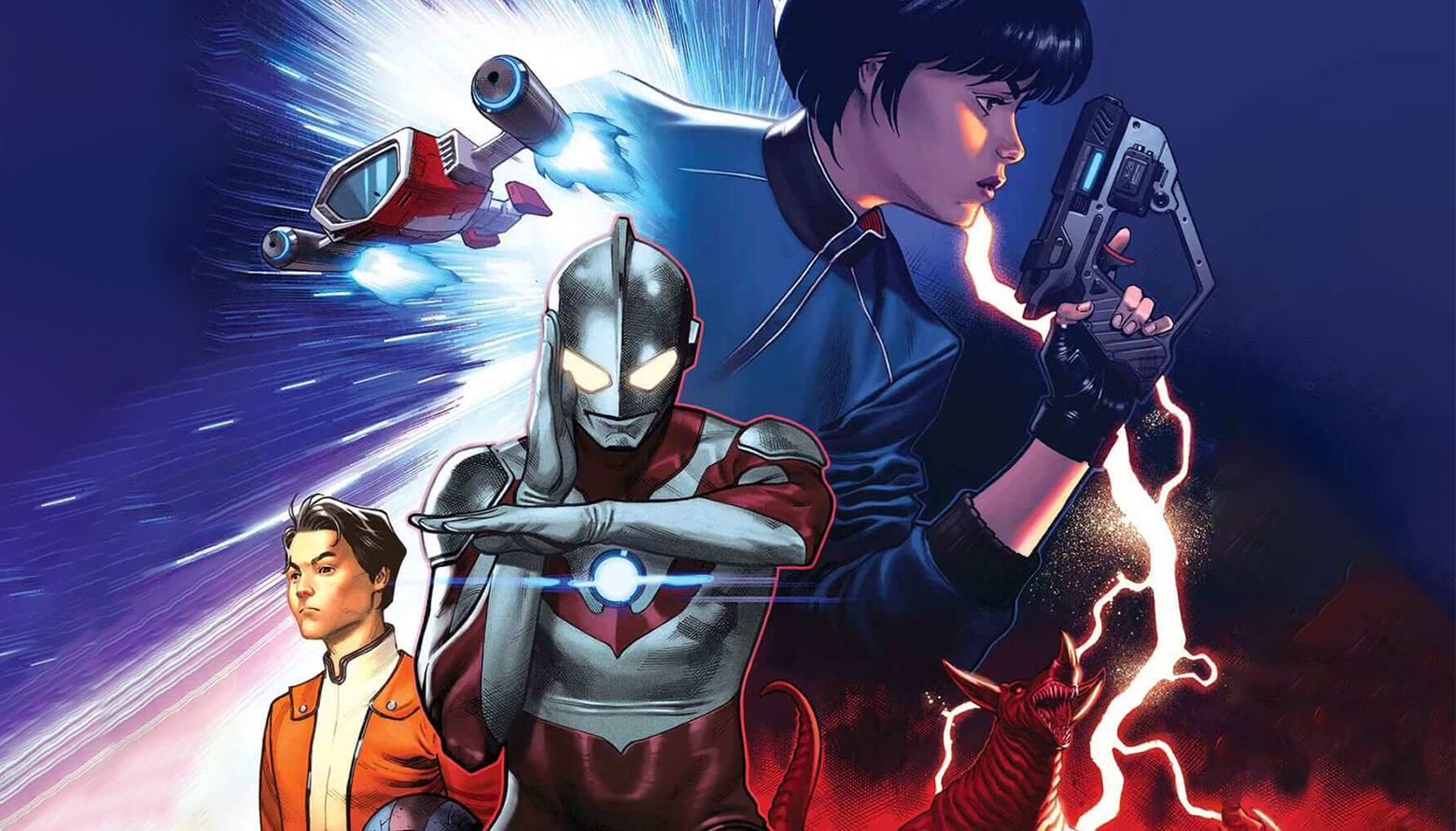 MARVEL’S RISE OF ULTRAMAN #2  ALL COVERS REVEALED