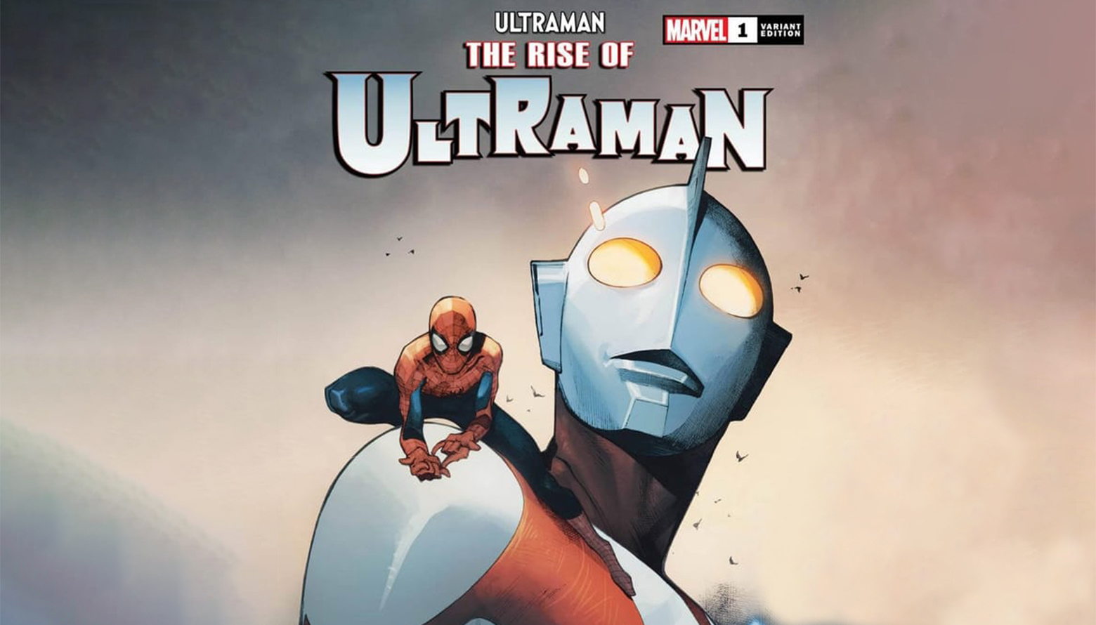 SPIDER-MAN TEAMS UP IN OLIVIER COIPEL’S VARIANT COVER FOR   ‘THE RISE OF ULTRAMAN’ #1