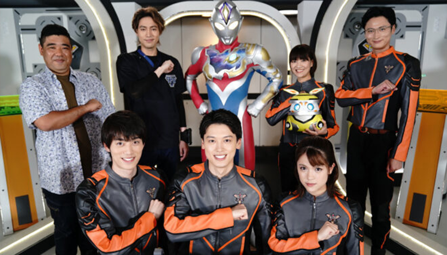Ultraman Decker Main Cast gather at Online Announcement Event