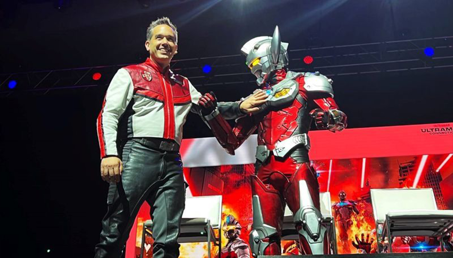 ULTRAMAN RISES TO NEW HEIGHTS AT ANIME EXPO’S SUPER ULTRAMAN EXTRAVAGANZA