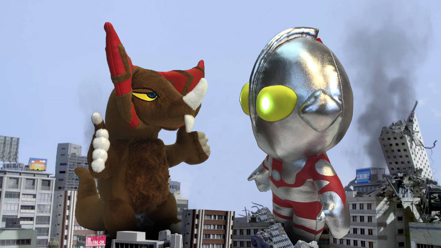 FACTORY ENTERTAINMENT LIGHTS UP SDCC WITH NEW ULTRAMAN PLUSHES