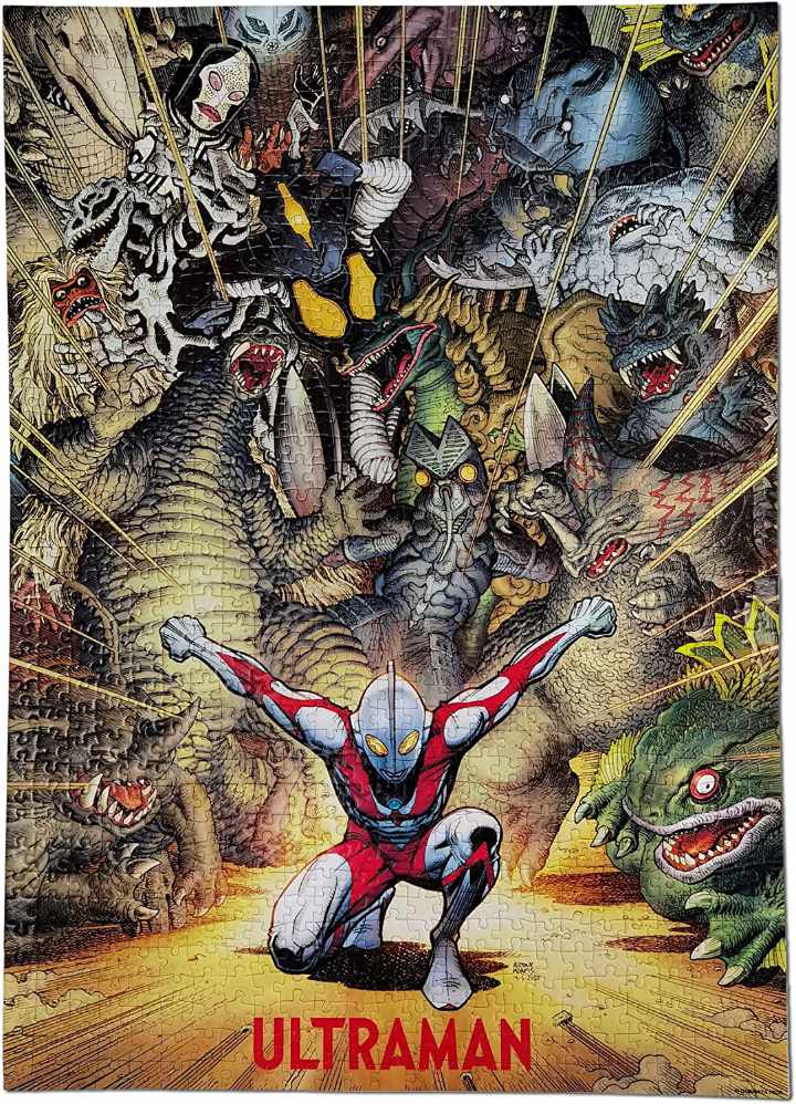 RISE OF ULTRAMAN PUZZLE BRINGS US KAIJU IN 1000 PIECES