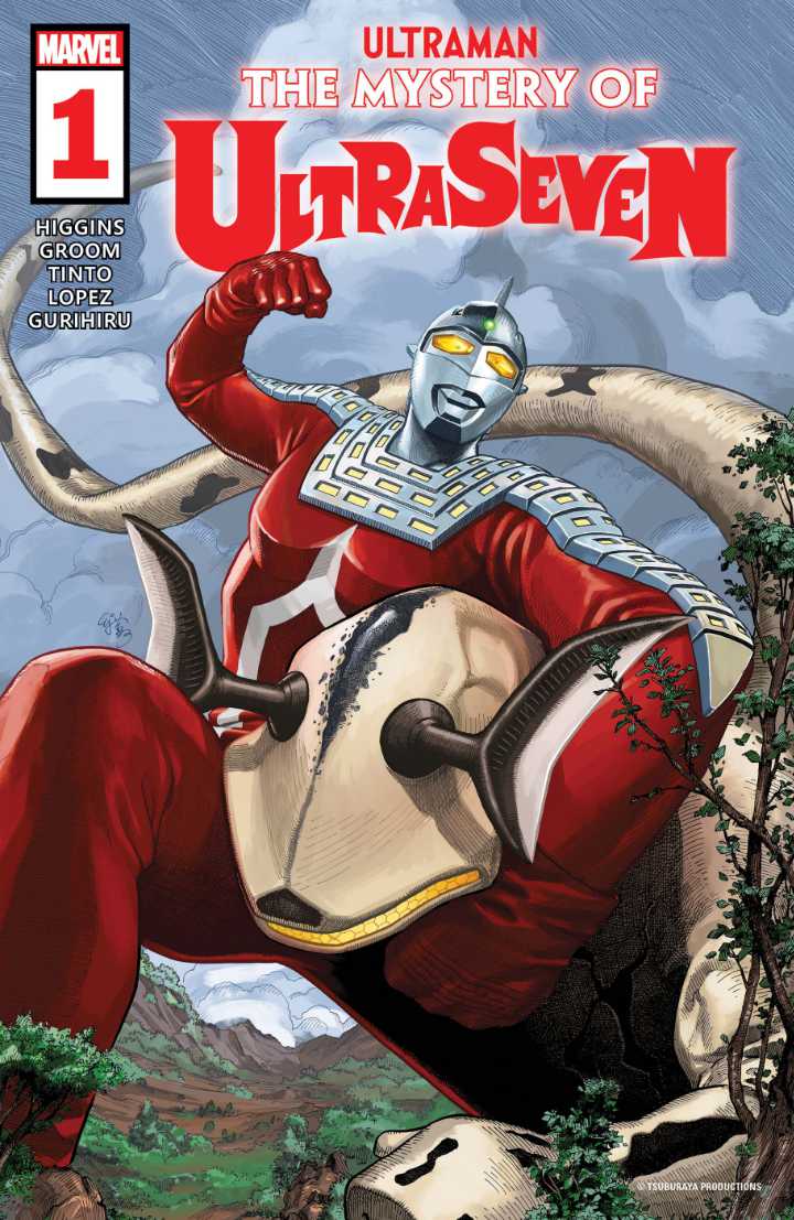 THE NOOB REVIEWS MARVEL’S MYSTERY OF ULTRASEVEN #1