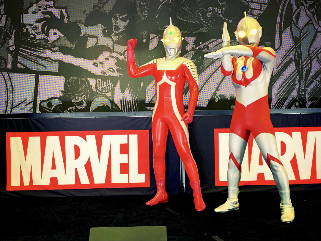 MARVEL LIVESTREAM FEATURES APPEARANCE BY ULTRAMAN & ULTRASEVEN