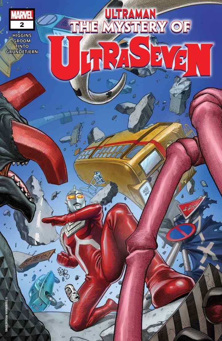 THE NOOB REVIEWS MARVEL’S MYSTERY OF ULTRASEVEN #2