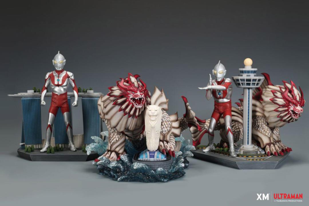 3 XM STATUES FROM “ULTRAMAN: A NEW POWER OF SINGAPORE” NOW AVAILABLE FOR PRE-ORDER
