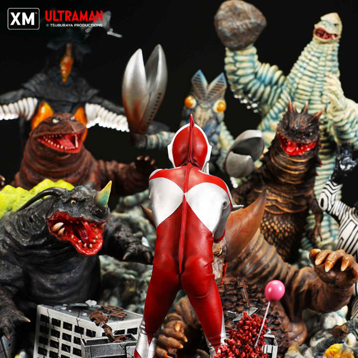 ULTRAMAN VS KAIJU DIORAMA FROM XM STUDIOS NOW AVAILABLE FOR PRE-ORDER