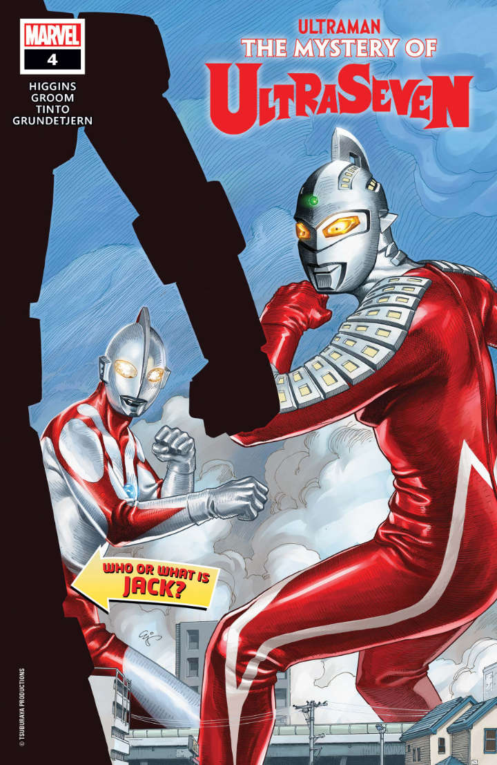 THE NOOB REVIEWS MARVEL’S ULTRAMAN: THE MYSTERY OF ULTRASEVEN #4