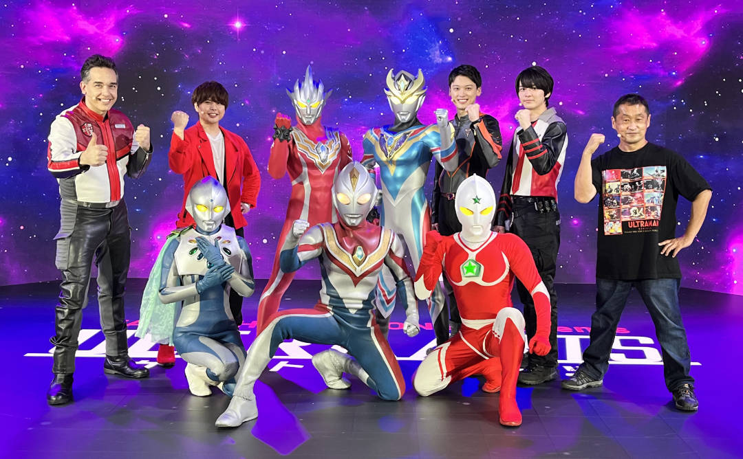 The 2nd Ultraman Connection Presents: TAMASHII NATIONS Special Streaming Ends with Surprise Appearances & Announcements