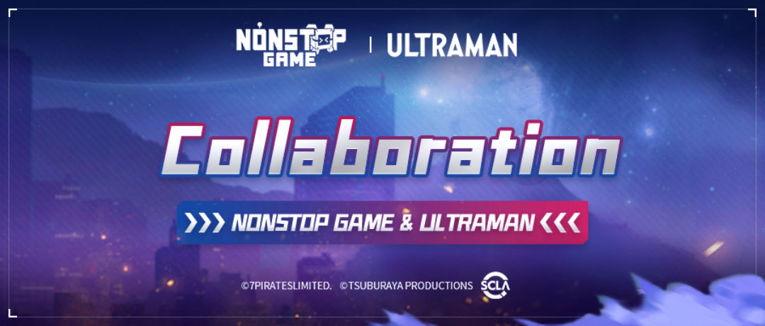 ULTRAMAN DEBUTS ON NONSTOP GAME ON NOVEMBER 4