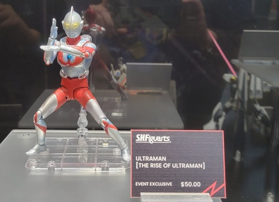 Toy Special: The Search for Ultraman at AnimeNYC 2022