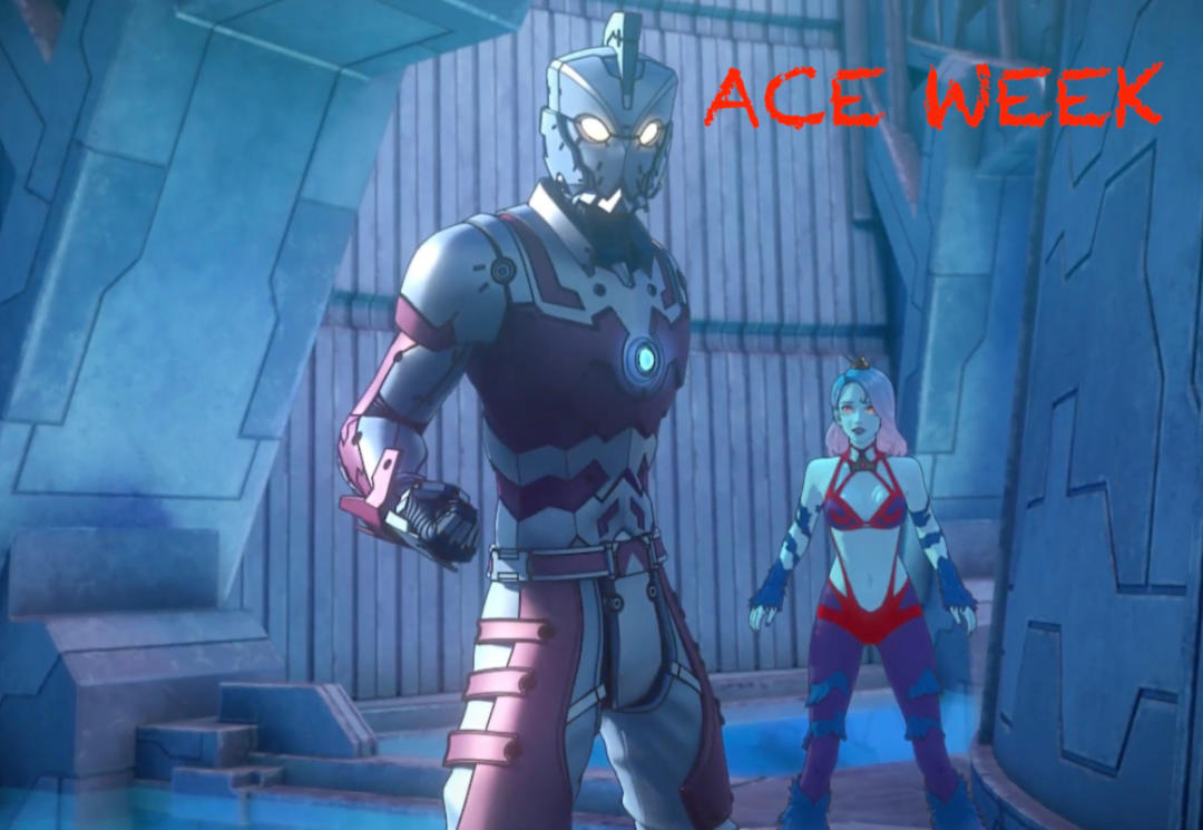 Ace Week: Ultraman Ace Vs. Suit ACE (Anime)