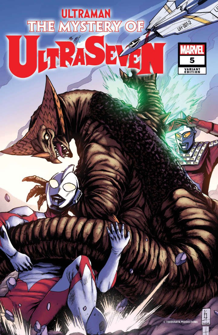 The Noob Reviews Marvel’s Ultraman: The Mystery of Ultraseven #5 Series Finale