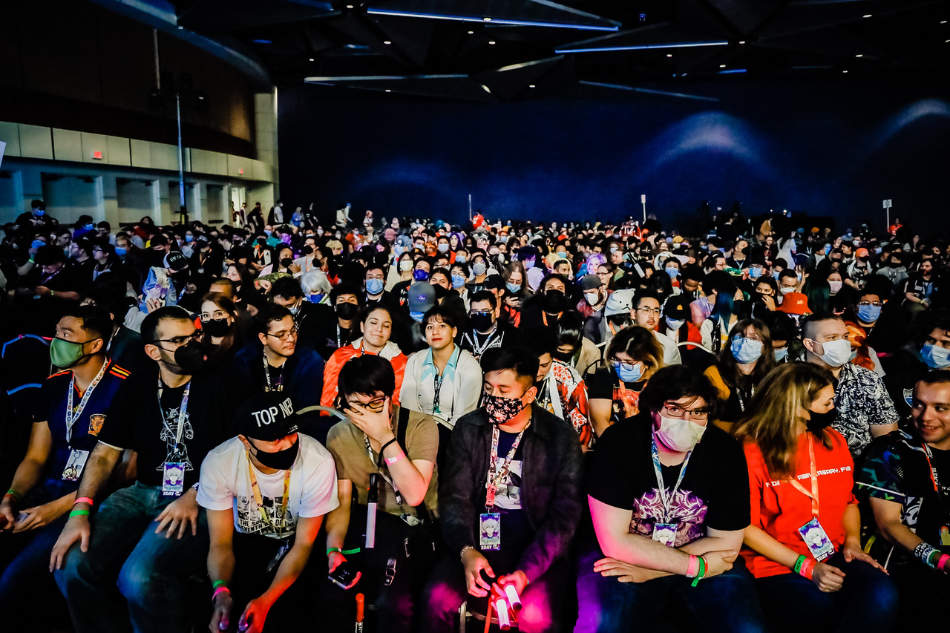 Shin Ultraman Fans React at Anime Frontier