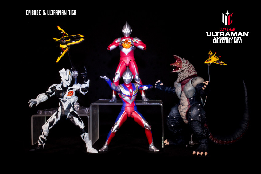 Ultraman Connection Collectible Navi Episode 6: Ultraman Tiga
