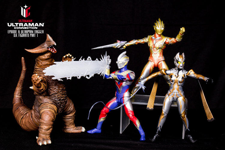 Ultraman Connection Collectible Navi Episode 8: S.H.Figuarts Ultraman Trigger Part 1