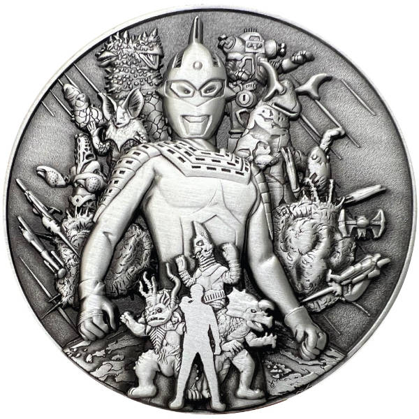 Scoop! Majestic Ultraseven Goliath Coins Now on Sale!