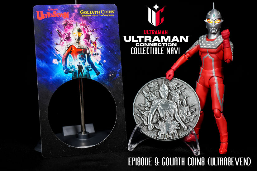 Ultraman Connection Collectible Navi Episode 9: Goliath Coins Special