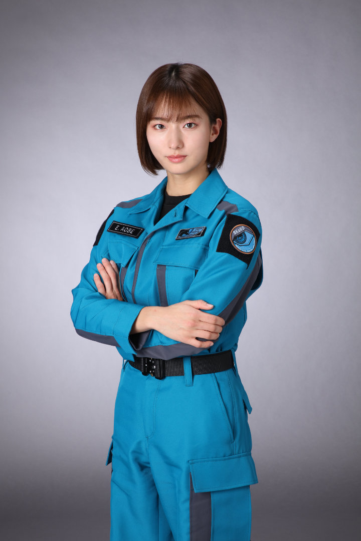New TV Series ULTRAMAN BLAZAR Heroine Announced! Himena Tsukimiya to Play SKaRD Agent, Emi Aobe!