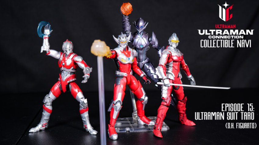 Ultraman Connection Collectible Navi Episode 15: ULTRAMAN Taro Suit (S.H.Figuarts)