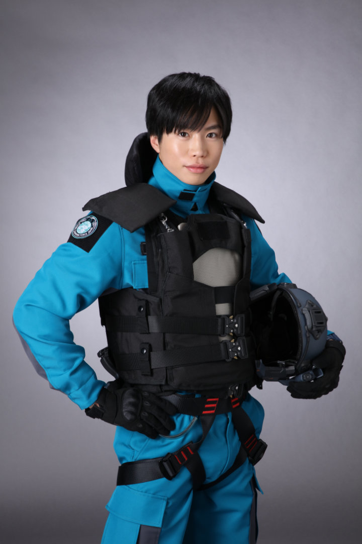 New TV Series ULTRAMAN BLAZAR SKaRD's Skilled Mechanic Announced! Hayate Kajihara as Yasunobu Bando!