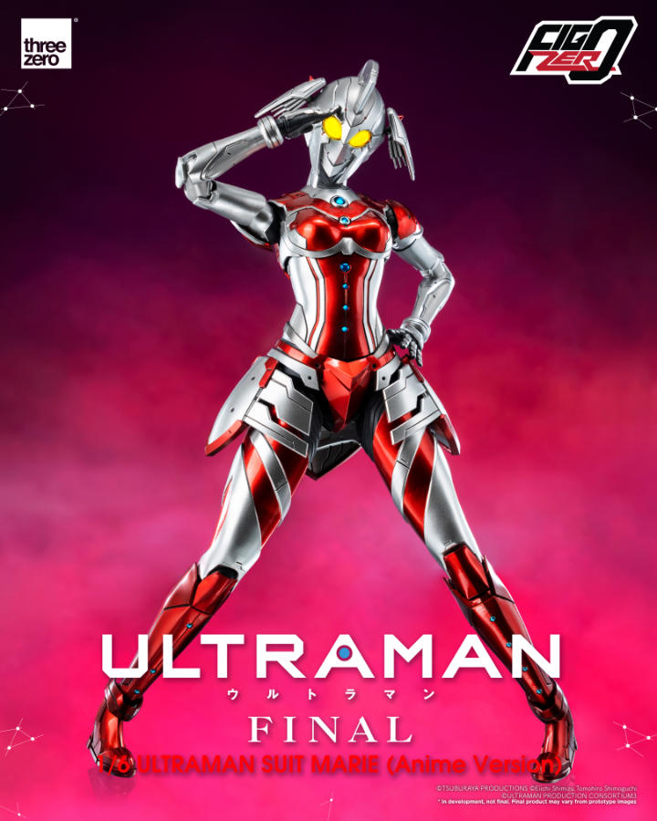 Pre-order Starts for 1/6th Scale Articulated Figure of ULTRAMAN SUIT MARIE!