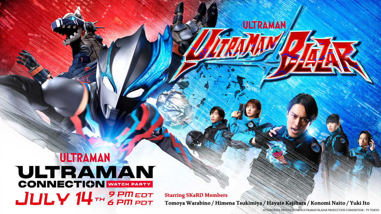 Ultraman Connection Watch Party: Ultraman Blazar Ft. SKaRD Now On UC.com!