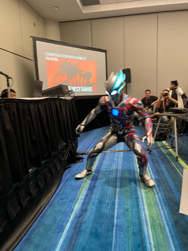 Ultraman Blazar at FanExpo: What Happened at the “First Wave” Panel?