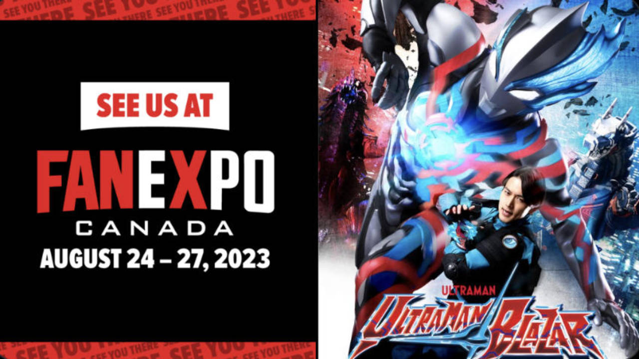 Ultraman Connection Looks Back at Fan Expo Canada 2023