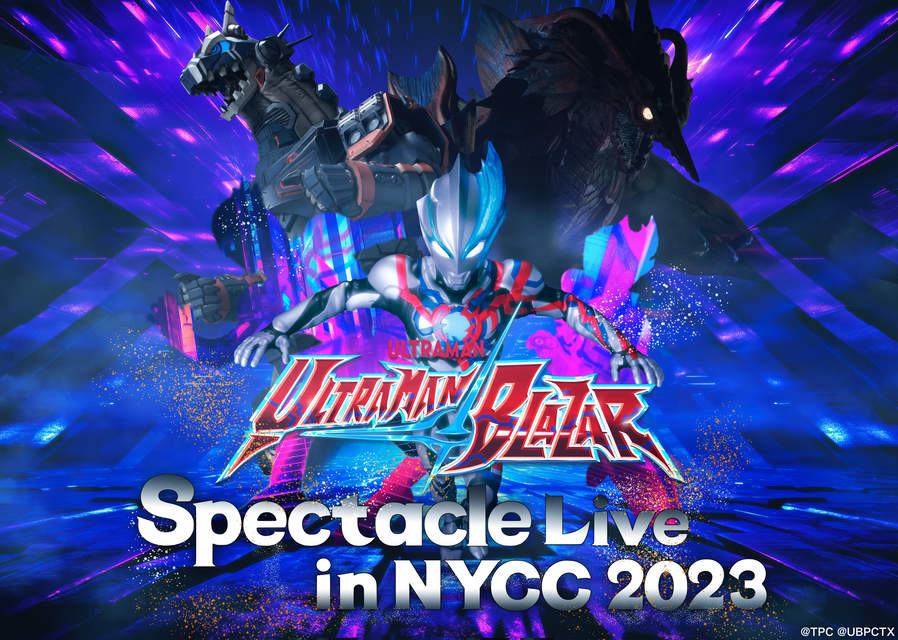 Ultraman Connection Panel and Ultraman Blazar Battle Stage Panel at New York Comic Con 2023!