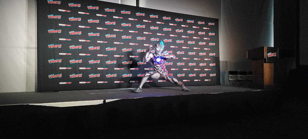 Ultraman NYCC 2023 Live Spectacle — What Happened?