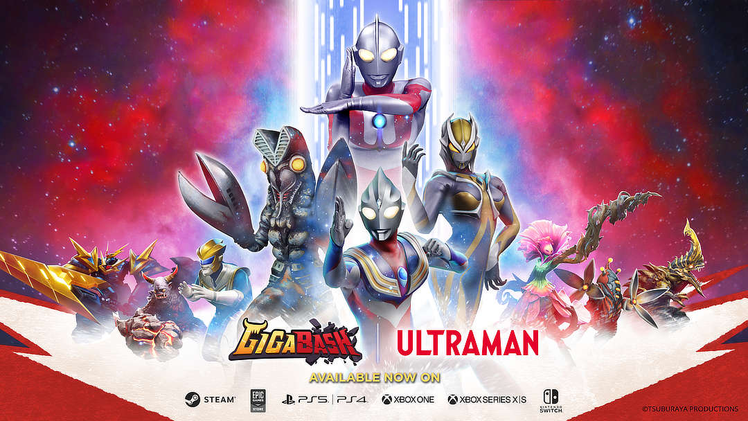 Ultra Heroes and Galactic Villains Join the Arena in GigaBash!
