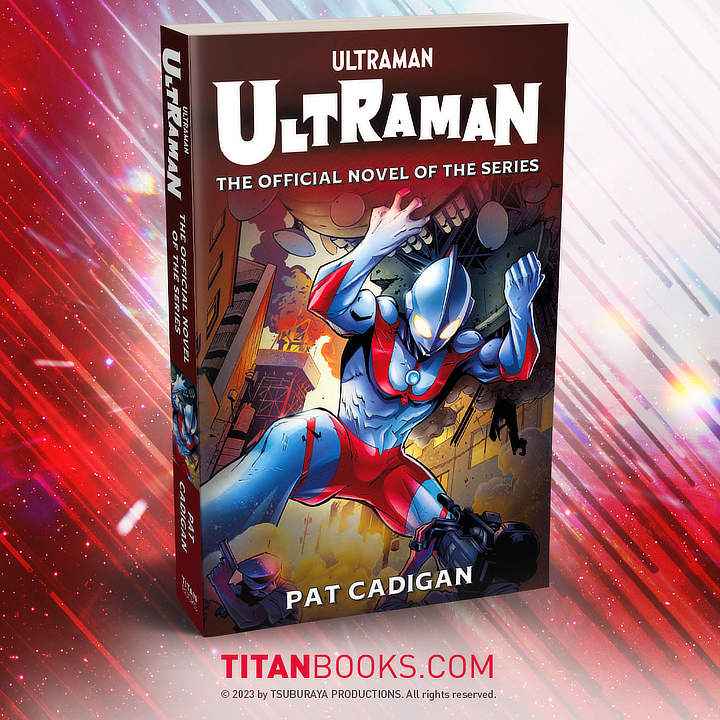 Ultraman and Ultraseven Novels Coming from Titan Books!