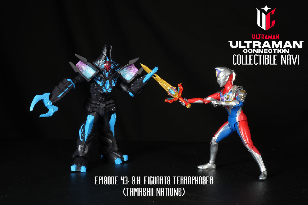 Ultraman Connection Collectible Navi Episode 43: S.H.Figuarts Terraphaser