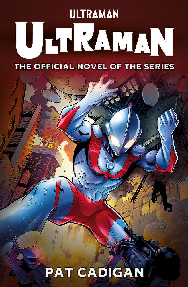 The Ultraman Novel By Titan Books is On Shelves Now!