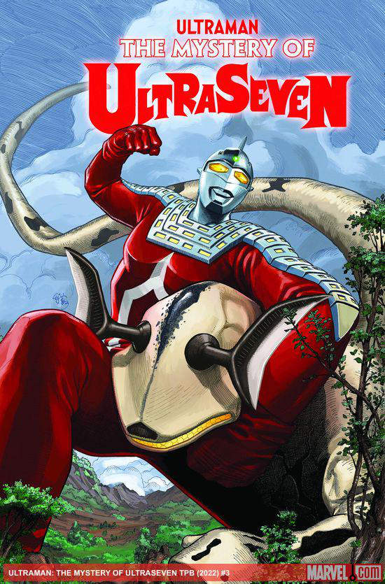 The Mystery of Ultraseven Trade Paperback Out Today from Marvel Comics and Tsuburaya Productions!