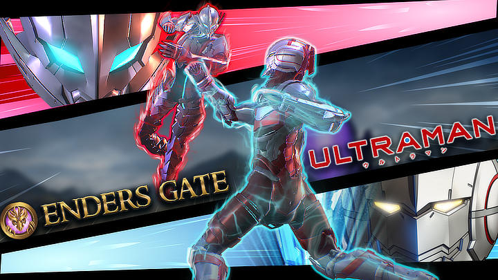Enders Gate TCG Unveils Its new Collector's Edition Drop Featuring the Legendary Ultraman