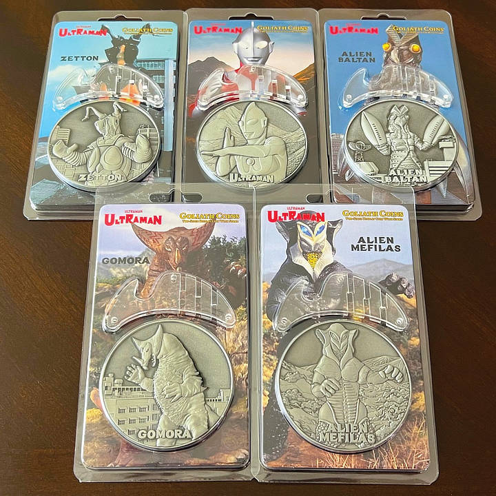 Goliath Coins Brings a Special Ultraman Series Offer to UC Fans!