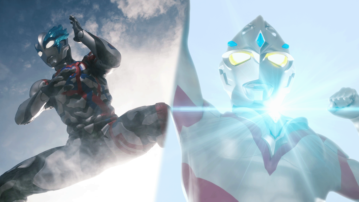 Comparing the Trailers for Ultraman Blazar and Ultraman Arc