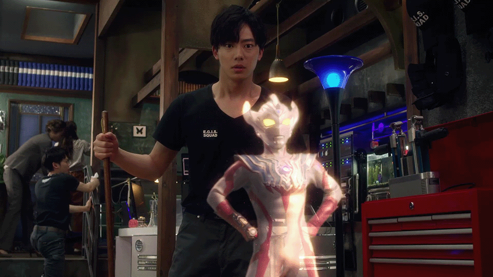 A Boy and His Ultra, Part 2 — Hiroyuki Kido and Ultraman Taiga